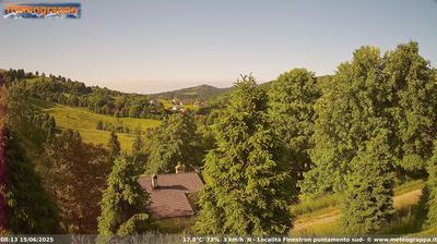 immagine della webcam nei dintorni di Borso del Grappa: webcam Cismon del Grappa