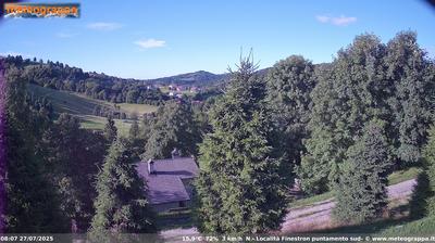 immagine della webcam nei dintorni di Asiago: webcam Cismon del Grappa