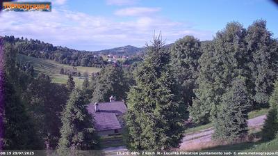 immagine della webcam nei dintorni di Feltre: webcam Cismon del Grappa
