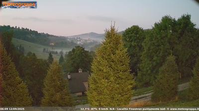 immagine della webcam nei dintorni di Vidor: webcam Cismon del Grappa
