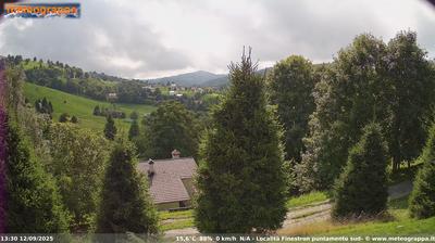 immagine della webcam nei dintorni di Asiago: webcam Cismon del Grappa