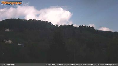Preview delle webcam di Valbrenta: Finestron vista ad Est