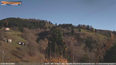 immagine della webcam nei dintorni di Montebelluna: webcam Cismon del Grappa