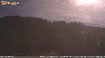 immagine della webcam nei dintorni di Montebelluna: webcam Cismon del Grappa