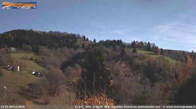 immagine della webcam nei dintorni di Segusino: webcam Cismon del Grappa