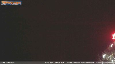 immagine della webcam nei dintorni di Lusiana: webcam Cismon del Grappa