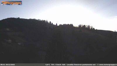 immagine della webcam nei dintorni di Altopiano di Asiago: webcam Cismon del Grappa