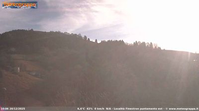 immagine della webcam nei dintorni di Fonzaso: webcam Cismon del Grappa