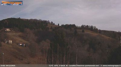 immagine della webcam nei dintorni di Castelfranco Veneto: webcam Cismon del Grappa
