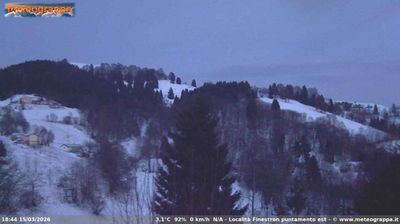 immagine della webcam nei dintorni di Montebelluna: webcam Cismon del Grappa