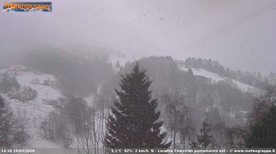 immagine della webcam nei dintorni di Lusiana: webcam Cismon del Grappa