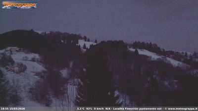 immagine della webcam nei dintorni di Campomulo: webcam Cismon del Grappa