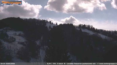 immagine della webcam nei dintorni di Lamon: webcam Cismon del Grappa