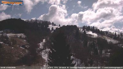 immagine della webcam nei dintorni di Seren del Grappa: webcam Cismon del Grappa