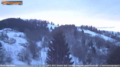 immagine della webcam nei dintorni di Bassano del Grappa: webcam Cismon del Grappa