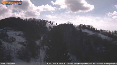 immagine della webcam nei dintorni di Monte Grappa: webcam Cismon del Grappa