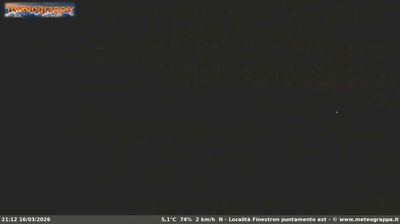 immagine della webcam nei dintorni di Lamon: webcam Cismon del Grappa