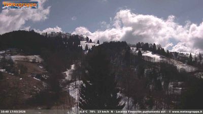 immagine della webcam nei dintorni di Sovramonte: webcam Cismon del Grappa