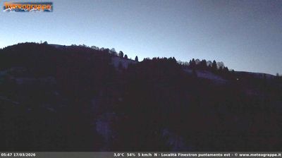 immagine della webcam nei dintorni di Borso del Grappa: webcam Cismon del Grappa