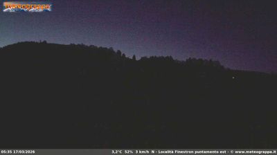 immagine della webcam nei dintorni di Monte Avena: webcam Cismon del Grappa