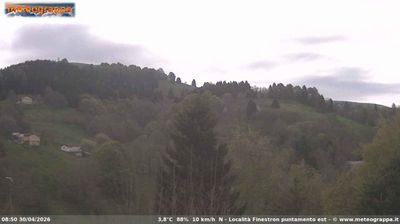 immagine della webcam nei dintorni di Bassano del Grappa: webcam Cismon del Grappa
