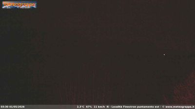 immagine della webcam nei dintorni di Cartigliano: webcam Cismon del Grappa
