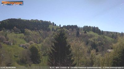 immagine della webcam nei dintorni di Marostica: webcam Cismon del Grappa