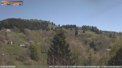 immagine della webcam nei dintorni di Campomulo: webcam Cismon del Grappa