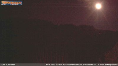 immagine della webcam nei dintorni di Vidor: webcam Cismon del Grappa