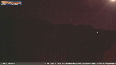 immagine della webcam nei dintorni di Lusiana: webcam Cismon del Grappa