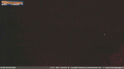 immagine della webcam nei dintorni di Borso del Grappa: webcam Cismon del Grappa