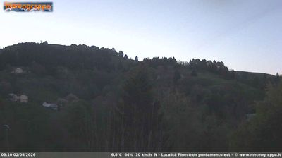 immagine della webcam nei dintorni di Lusiana: webcam Cismon del Grappa