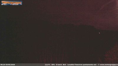 immagine della webcam nei dintorni di Feltre: webcam Cismon del Grappa