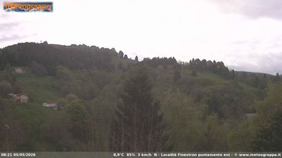 immagine della webcam nei dintorni di Monte Avena: webcam Cismon del Grappa