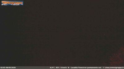 immagine della webcam nei dintorni di Monte Avena: webcam Cismon del Grappa