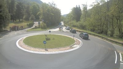 immagine della webcam nei dintorni di Castelseprio: webcam Valganna