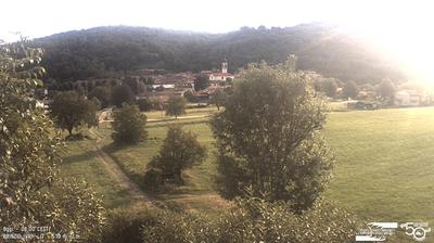 immagine della webcam nei dintorni di Valmorea: webcam Brinzio
