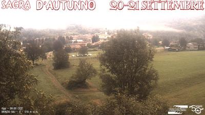 immagine della webcam nei dintorni di Castelseprio: webcam Brinzio
