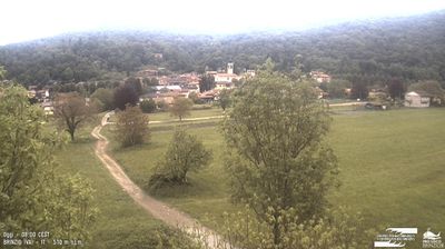 immagine della webcam nei dintorni di Brezzo di Bedero: webcam Brinzio