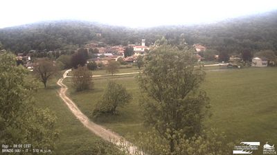 immagine della webcam nei dintorni di Castelseprio: webcam Brinzio