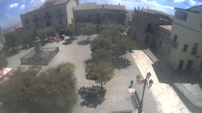 immagine della webcam nei dintorni di Oppido Lucano: webcam Forenza