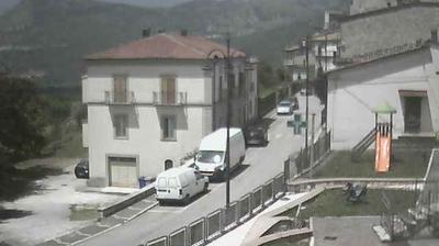 immagine della webcam nei dintorni di Miranda: webcam Acquaviva d'Isernia