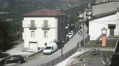 immagine della webcam nei dintorni di Opi: webcam Acquaviva d'Isernia