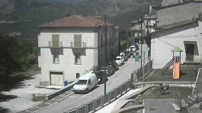 immagine della webcam nei dintorni di Castel di Sangro: webcam Acquaviva d'Isernia
