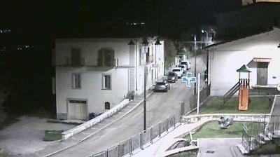 immagine della webcam nei dintorni di Roio del Sangro: webcam Acquaviva d'Isernia