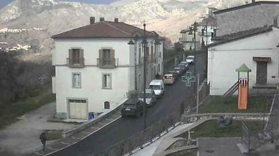 immagine della webcam nei dintorni di Pescopennataro: webcam Acquaviva d'Isernia