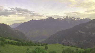 immagine della webcam nei dintorni di Antey-Saint-Andrè: webcam Saint Barthelemy