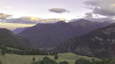 immagine della webcam nei dintorni di Gressan: webcam Saint Barthelemy