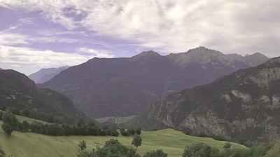 immagine della webcam nei dintorni di La Magdeleine: webcam Saint Barthelemy