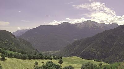 immagine della webcam nei dintorni di Chamois: webcam Saint Barthelemy